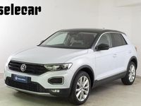 Usata VW T-Roc Advance 150 CV (110 kW) 2019 Q pure white SUV