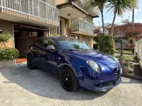 Usata Alfa Romeo MiTo Progression 79 CV (58 kW) 2016 Blu/azzurro Utilitaria