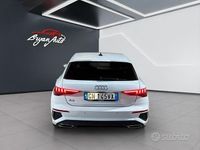 Usata Audi A3 Ambiente 116 CV (85 kW) 2023 Bianco Berlina