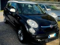Usata Fiat 500L Lounge 95 CV (69 kW) 2015 Nero Monovolume