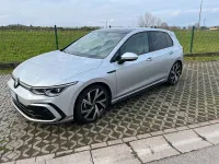 Usata VW Golf VIII R-line 150 CV (110 kW) 2023 Argento Berlina