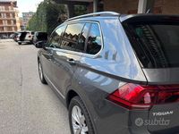 Usata VW Tiguan Advance 150 CV (110 kW) 2018 Grigio SUV