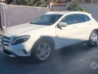 Usata Mercedes GLA200 Executive 150 CV (110 kW) 2016 Bianco SUV
