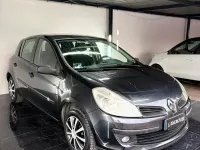 Usata Renault Clio II 75 CV (55 kW) 2010 Grigio Berlina
