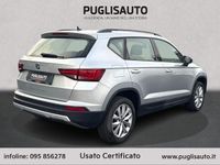 Usata Seat Ateca Business 116 CV (85 kW) 2019 Argento SUV