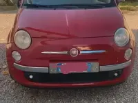 Usata Fiat 500 69 CV (50 kW) 2007 Rosso