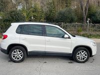 Usata VW Tiguan Trendline 110 CV (80 kW) 2011 Bianco SUV