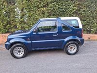 Usata Suzuki Jimny 2005 Blu SUV