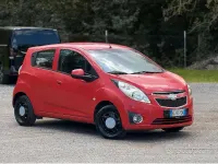 Usata Chevrolet Spark 68 CV (50 kW) 2012 Rosso Utilitaria