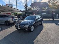 Usata Mercedes C250 Edition 204 CV (150 kW) 2009 Nero Berlina