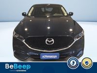 Usata Mazda CX-5 150 CV (110 kW) 2021 Blu metallizzato SUV