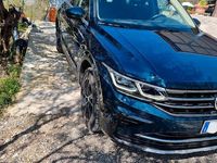 Usata VW Tiguan Elegance 150 CV (110 kW) 2020 Verde SUV