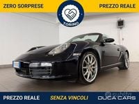 Usata Porsche Boxster 295 CV (216 kW) 2007 Blu Cabrio