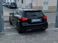 Usata Mercedes A180 Premium 110 CV (80 kW) 2016 Nero Berlina