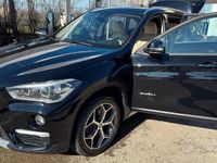 Usata BMW X1 xLine 150 CV (110 kW) 2016 Nero SUV