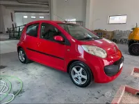 Usata Citroën C1 54 CV (39 kW) 2007 Rosso Utilitaria