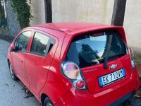 Usata Chevrolet Spark 2010 Rosso Utilitaria