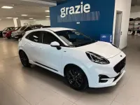 Usata Ford Puma ST-Line X 125 CV (91 kW) 2022 Frozen white SUV