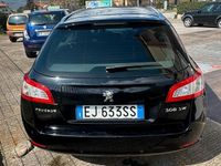 Usata Peugeot 508 115 CV (84 kW) 2011 Nero Station wagon