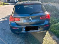 Usata BMW 116 2017 Grigio Utilitaria