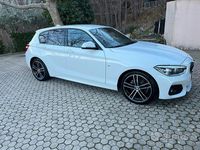 Occasion BMW 118 Efficient Dynamics 150 ch (110 kW) 2018 Blanc Citadine