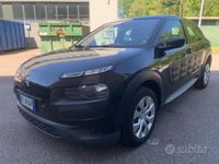 Usata Citroën C4 Cactus Feel 75 CV (55 kW) 2016 Nero Utilitaria