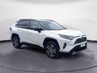 Usata Toyota RAV4 Hybrid Style 178 CV (130 kW) 2019 Bianco SUV