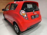Usata Chevrolet Spark LS 81 CV (59 kW) 2011 Rosso Utilitaria