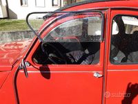 Usata Citroën 2CV 29 CV (21 kW) 1981 Rosso Berlina