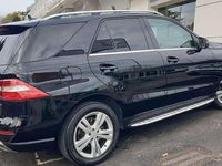 Usata Mercedes ML250 204 CV (150 kW) 2013 Nero SUV