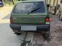 Usata Fiat Panda 4x4 54 CV (39 kW) 2000 Verde Utilitaria