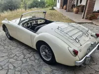 Usata MG MGA 68 CV (50 kW) 1956 Beige Cabrio