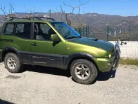 Usata Nissan Terrano 1995 Verde SUV