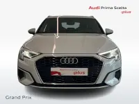 Usata Audi A3 Advanced 116 CV (85 kW) 2024 Bianco Berlina