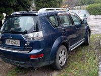 Usata Mitsubishi Outlander 2008 Blu SUV