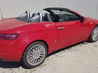 Usata Alfa Romeo Spider Exclusive 500 CV (367 kW) 2006 Rosso Cabrio