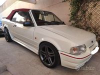Occasion Ford Escort Cabriolet 1987 Wit Cabriolet