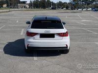 Usata Audi A1 S-Line 116 CV (85 kW) 2019 Bianco SUV
