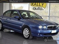 Usata Jaguar X-type Executive 131 CV (96 kW) 2003 Blu Berlina