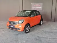 Usata Smart ForFour 71 CV (52 kW) 2017 Arancione Utilitaria