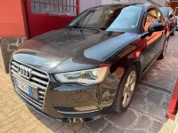 Usata Audi A3 Ambition 105 CV (77 kW) 2013 Nero Berlina