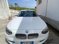 Usata BMW 116 Sport Line 115 CV (84 kW) 2013 Bianco Utilitaria