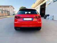 Usata Audi A3 Ambiente 150 CV (110 kW) 2013 Rosso Berlina