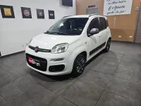 Usata Fiat Panda Lounge 75 CV (55 kW) 2015 Bianco Utilitaria