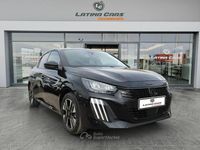 Usata Peugeot 208 Allure 101 CV (74 kW) 2025 Nero Utilitaria