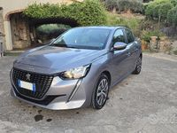 Usata Peugeot 208 Allure 75 CV (55 kW) 2020 Grigio Utilitaria
