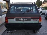 Usata Fiat Panda 4x4 50 CV (36 kW) 1986 Verde(met.) Utilitaria