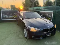 Usata BMW 118 150 CV (110 kW) 2015 Bluazzurro Utilitaria