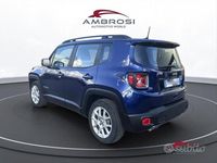 Usata Jeep Renegade Limited 120 CV (88 kW) 2020 Blu SUV