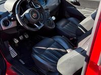 Usata Abarth 595 Turismo 2020 Rosso Utilitaria